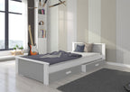 Παιδικό Κρεβάτι Avanta-180 x 80-Leuko - Gkri anoixto