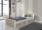 Παιδικό Κρεβάτι Avanta-180 x 80-Leuko Fusiko
