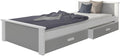 Παιδικό Κρεβάτι Avanta-200 x 90-Leuko - Gkri anoixto