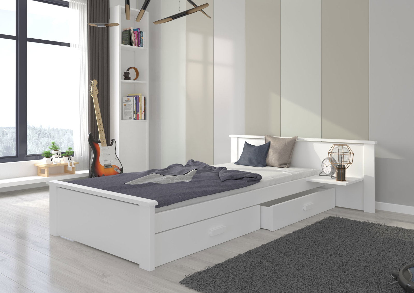 Παιδικό Κρεβάτι Avanta plus-180 x 80-Leuko
