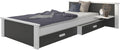 Παιδικό Κρεβάτι Avanta plus-180 x 80-Leuko-Anthraki