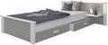 Παιδικό Κρεβάτι Avanta plus-180 x 80-Leuko - Gkri anoixto