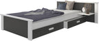 Παιδικό Κρεβάτι Avanta plus-200 x 90-Leuko-Anthraki