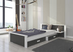 Παιδικό Κρεβάτι Avanta plus-200 x 90-Leuko-Anthraki