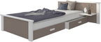 Παιδικό Κρεβάτι Avanta plus-200 x 90-Leuko - Mpez