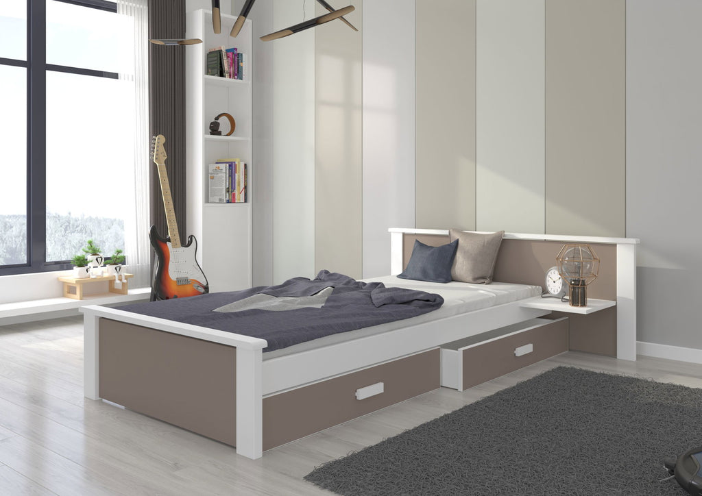 Παιδικό Κρεβάτι Avanta plus-200 x 90-Leuko - Mpez