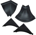 Σετ γωνιών αρμοκάλυπτρου JL Universal DL-SET-Carini Walnut