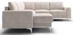 Γωνιακός καναπές Radial Max II LTHR