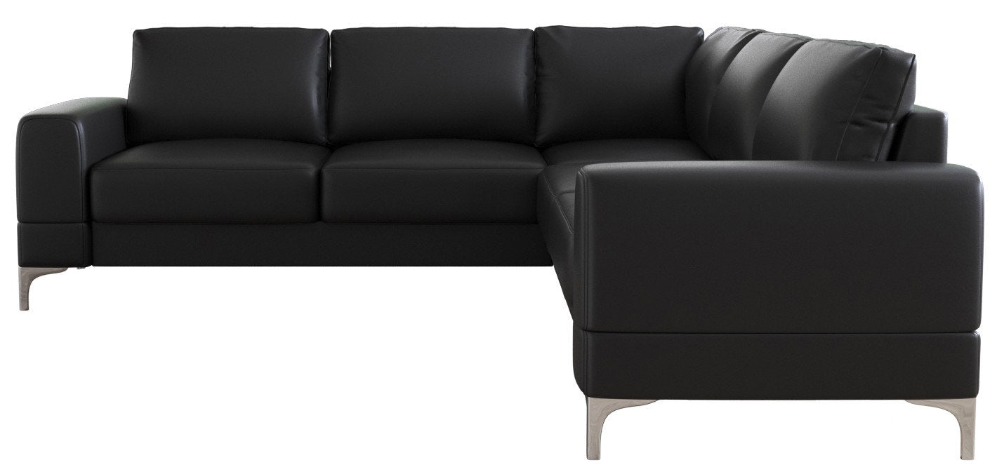 Γωνιακός καναπές Radial Max LTHR-Mauro-Δεξιά