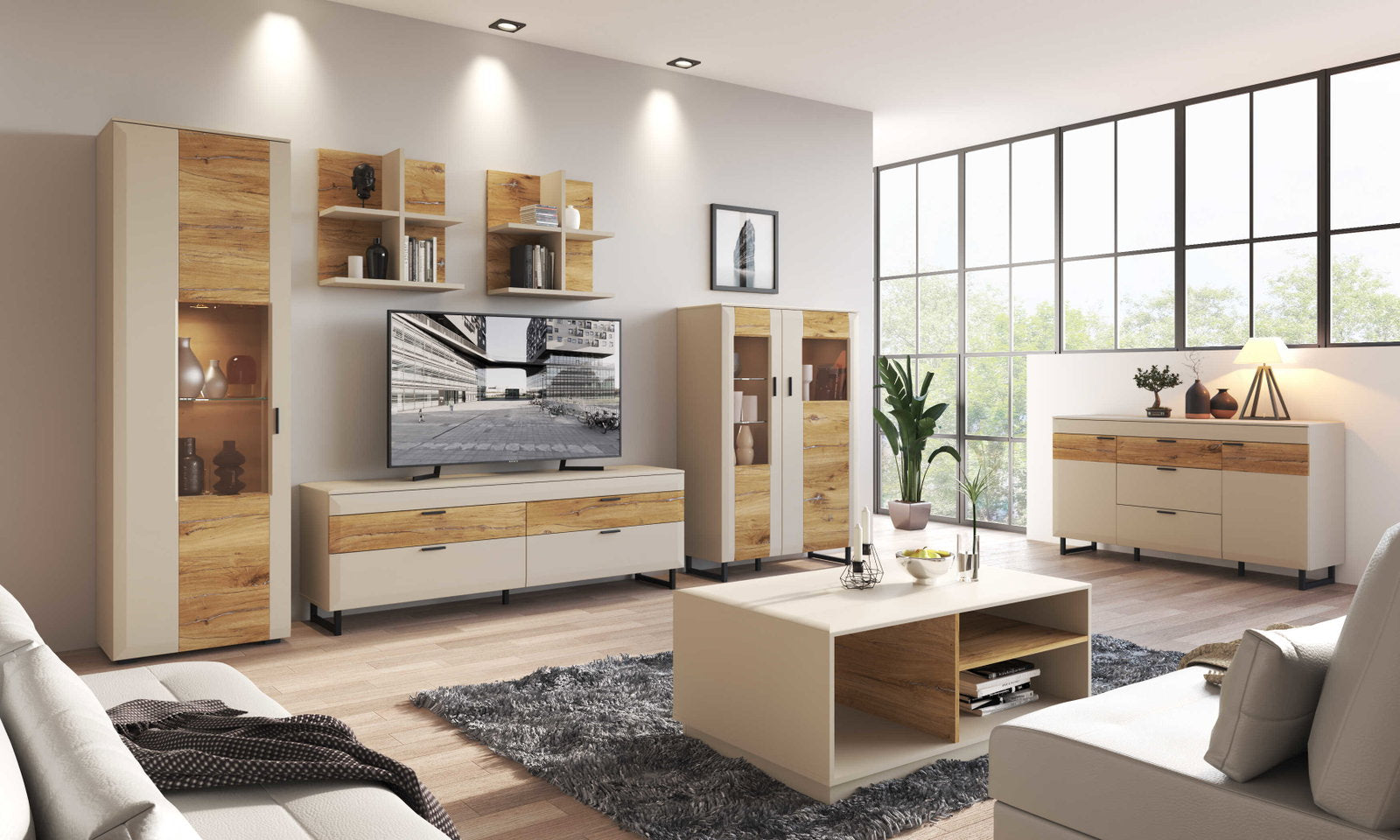 Βιτρίνα Myro 1D-Δεξιά