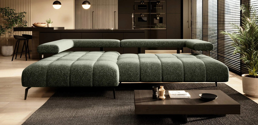 Γωνιακός καναπές Magnito-Gkri-Αριστερή