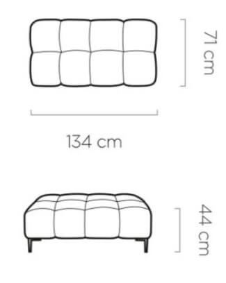 Πουφ Pallase XL