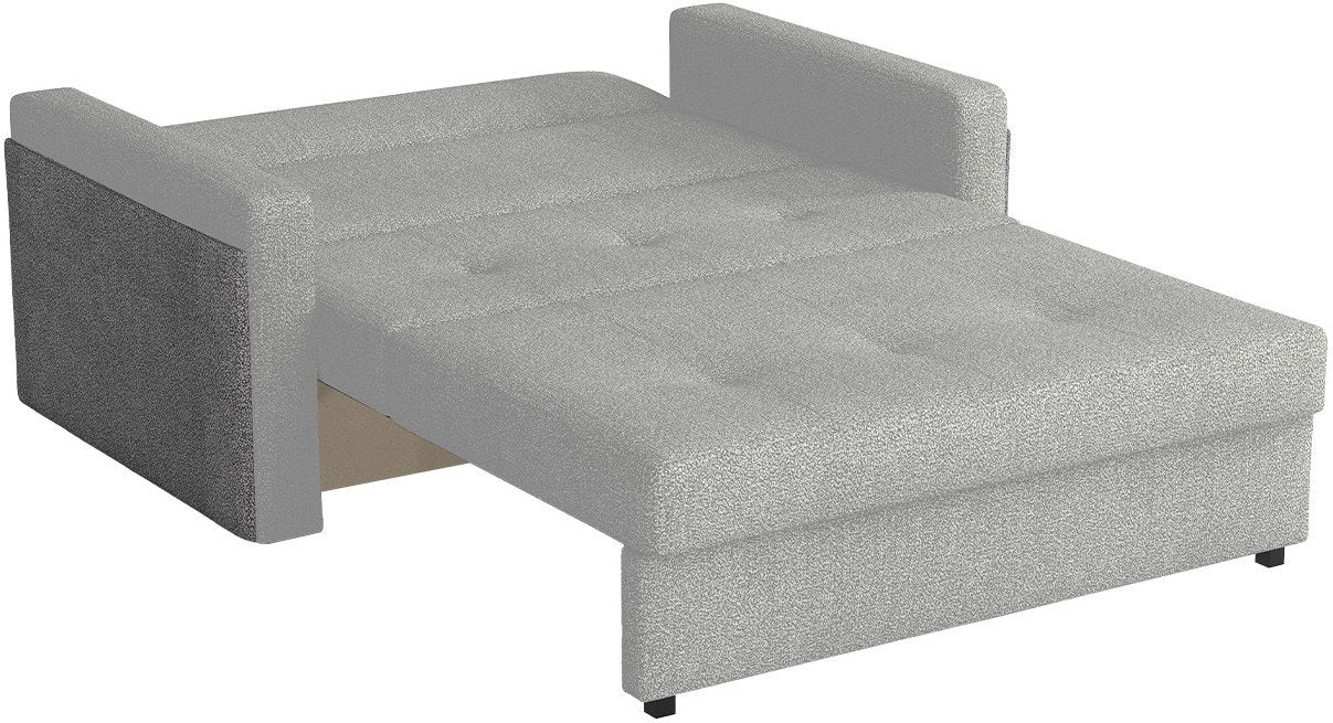 Καναπές Κρεβάτι Vivia Mel II-Prasino-Emprime