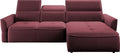 Γωνιακός καναπές Morello Mini-Magenta-Δεξιά