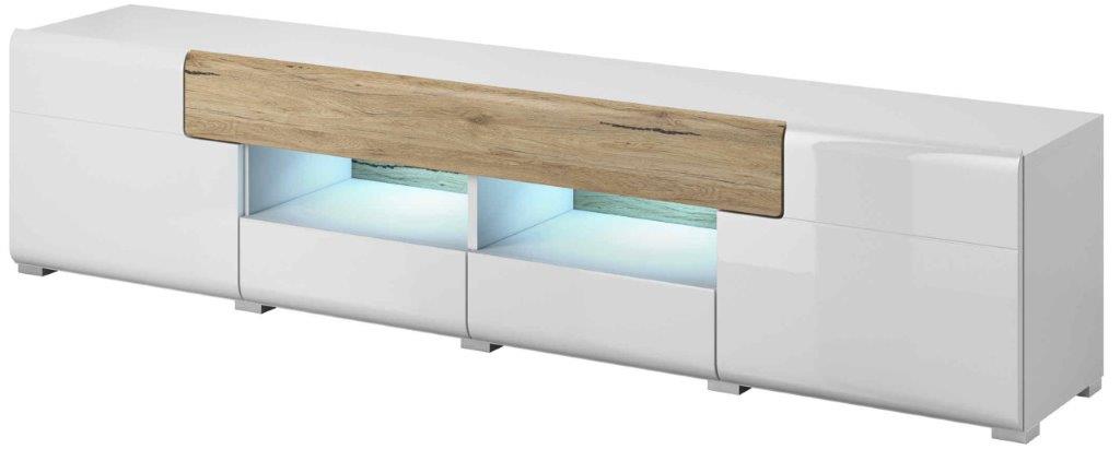 Έπιπλο τηλεόρασης Toldo Plus-Leuko Fusiko