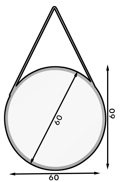 Καθρέπτης Grace III