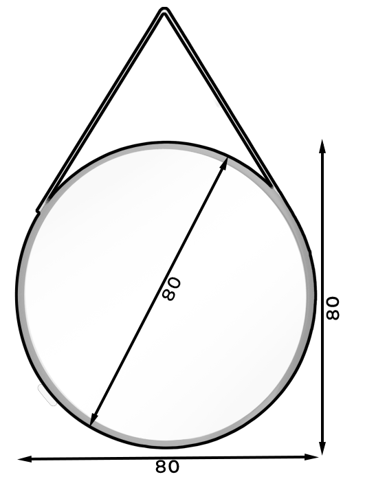 Καθρέπτης Grace III