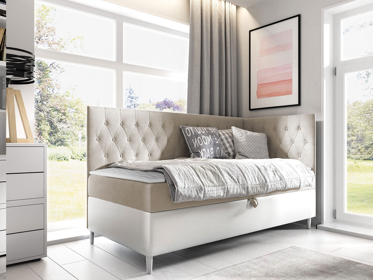 Καναπές κρεβάτι Junior Filip III