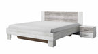 Κρεβάτι με 2 κομοδίνα Veron-160x200-Arctic Pine