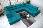 Γωνιακός Καναπές Almeria Max