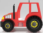 Παιδικό Κρεβάτι Tractor-Kokkino