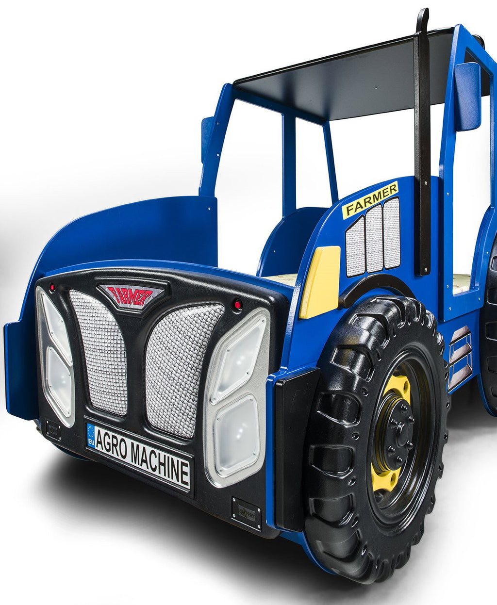 Παιδικό Κρεβάτι Tractor-Mple