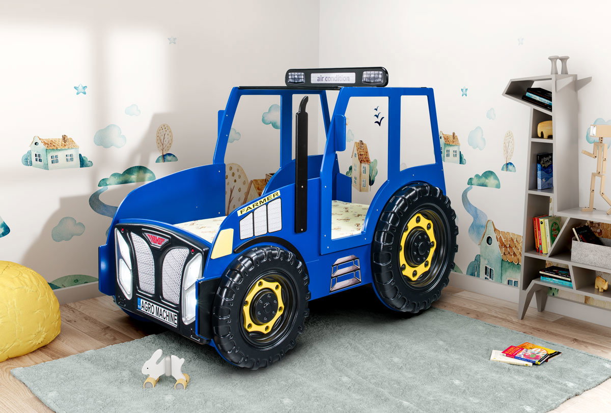Παιδικό Κρεβάτι Tractor-Mple