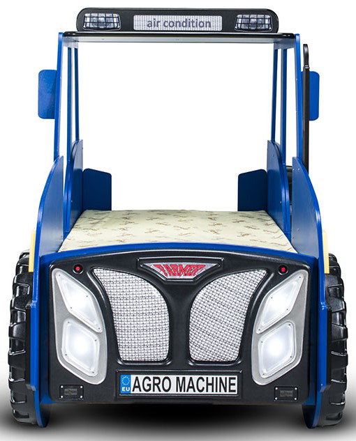 Παιδικό Κρεβάτι Tractor-Mple