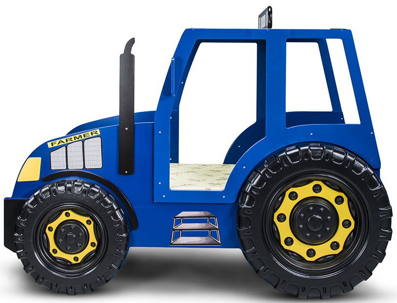 Παιδικό Κρεβάτι Tractor-Mple