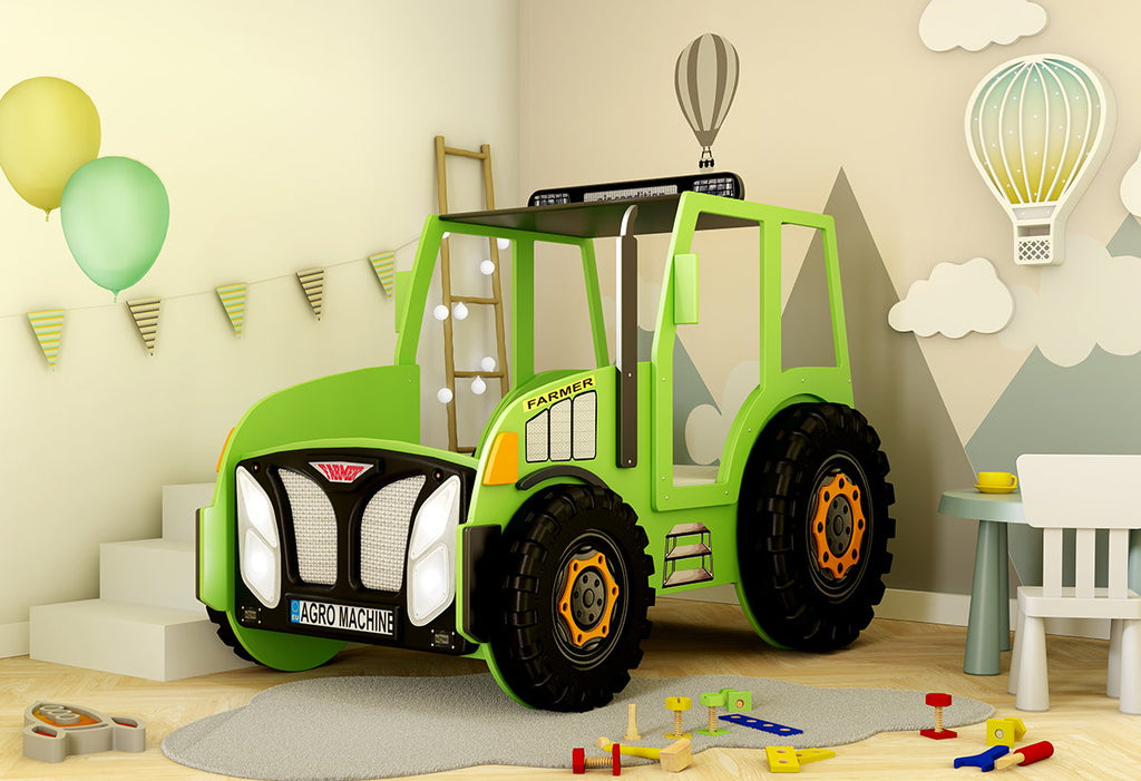 Παιδικό Κρεβάτι Tractor