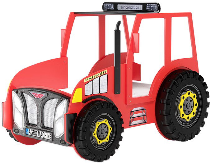 Παιδικό Κρεβάτι Tractor