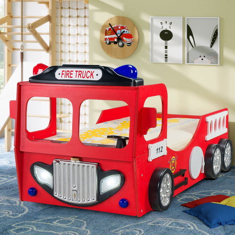 Παιδικό Κρεβάτι Fire Truck