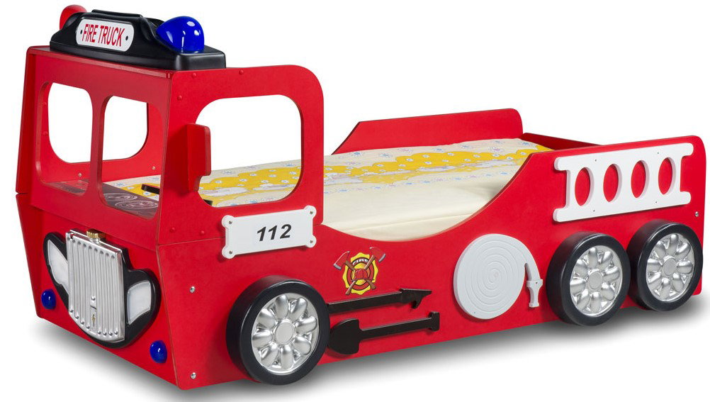 Παιδικό Κρεβάτι Fire Truck