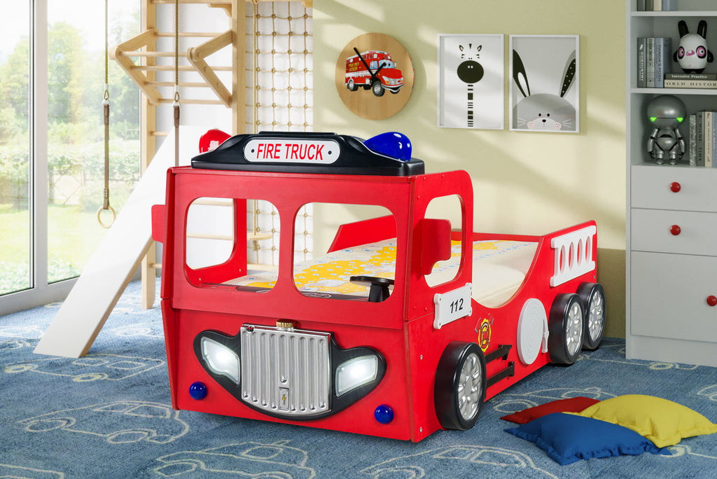 Παιδικό Κρεβάτι Fire Truck
