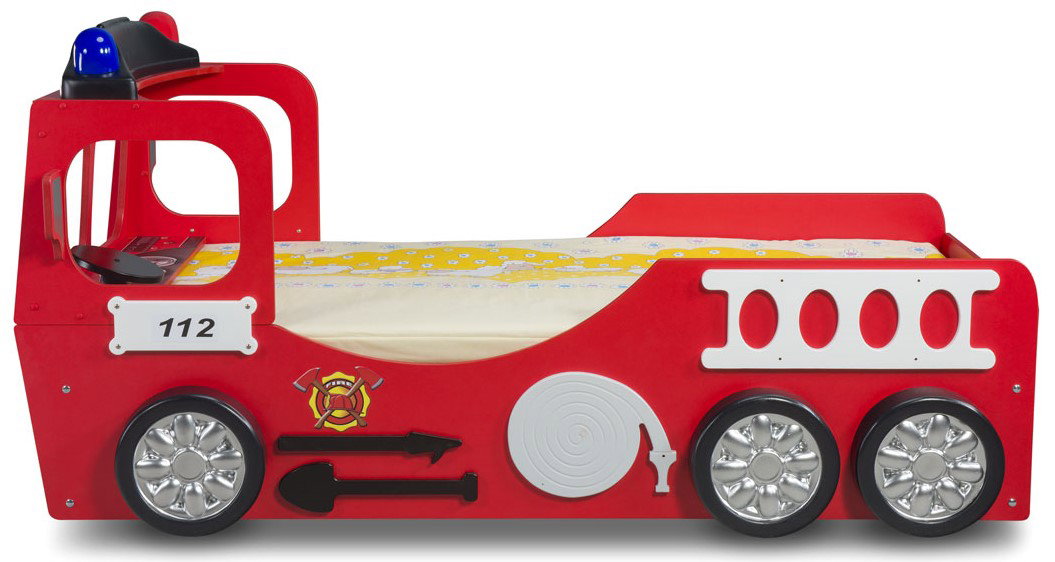 Παιδικό Κρεβάτι Fire Truck