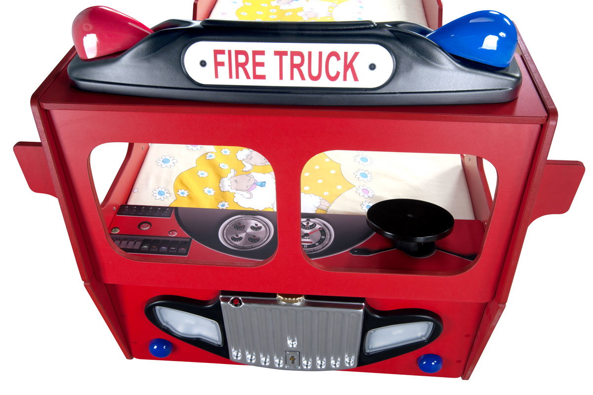 Παιδικό Κρεβάτι Fire Truck