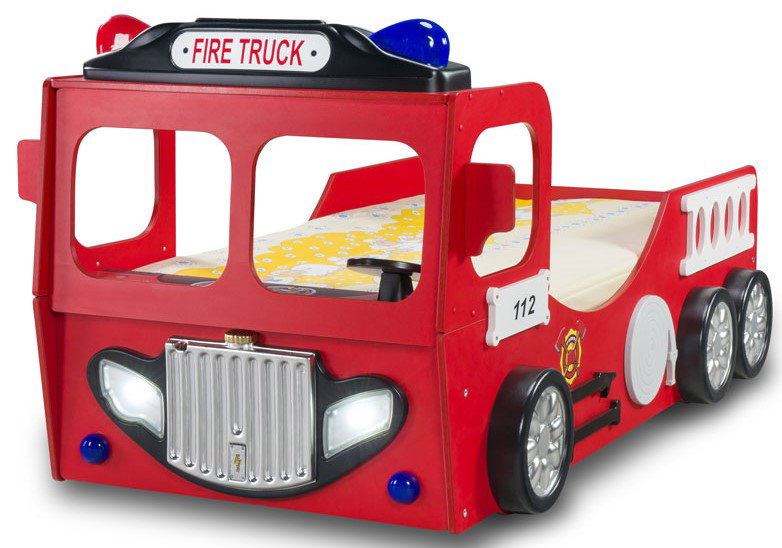 Παιδικό Κρεβάτι Fire Truck