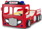 Παιδικό Κρεβάτι Fire Truck