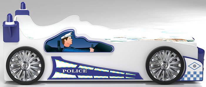 Παιδικό Κρεβάτι Police