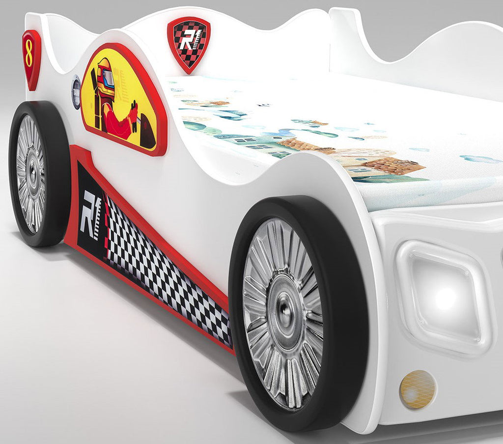 Παιδικό Κρεβάτι Monza Mini-Leuko