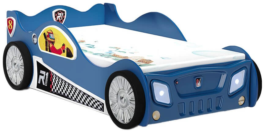 Παιδικό Κρεβάτι Monza Mini-Mple