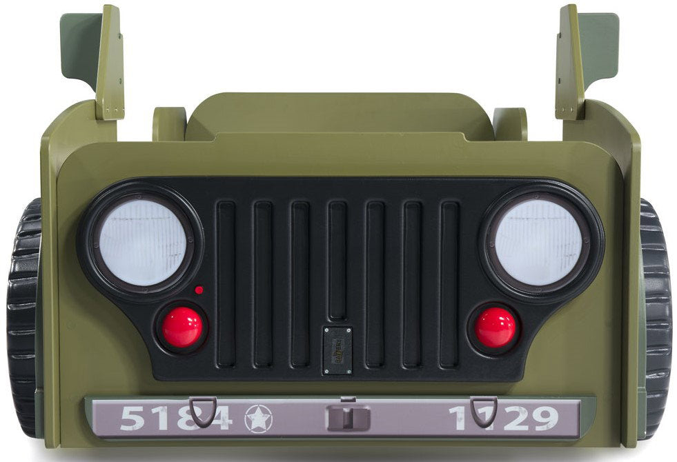 Παιδικό Κρεβάτι Jeep-Prasino