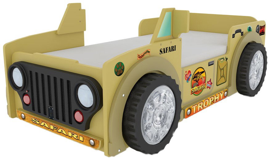 Παιδικό Κρεβάτι Jeep-Kitrino