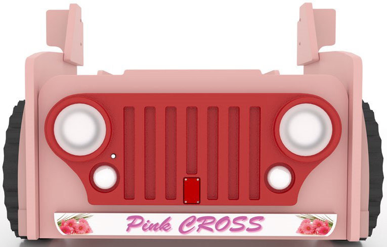 Παιδικό Κρεβάτι Jeep-Roz