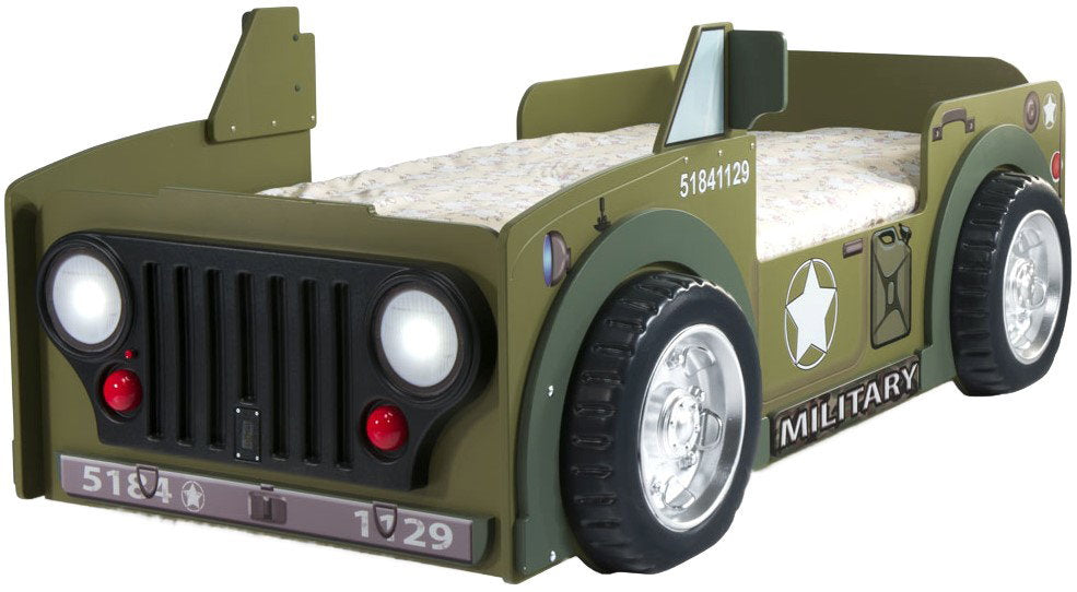 Παιδικό Κρεβάτι Jeep
