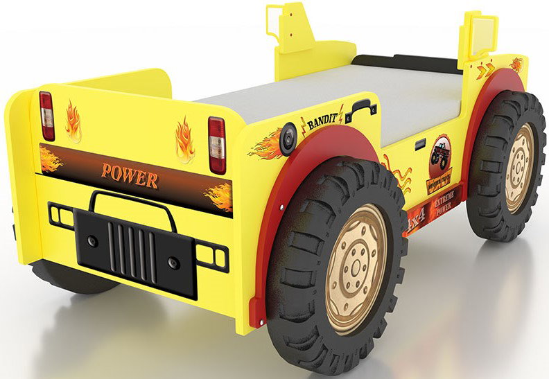 Παιδικό Κρεβάτι Monster Truck