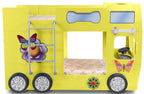 Παιδικό Κρεβάτι Happy Bus-Kitrino