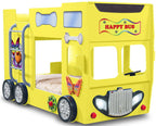 Παιδικό Κρεβάτι Happy Bus-Kitrino