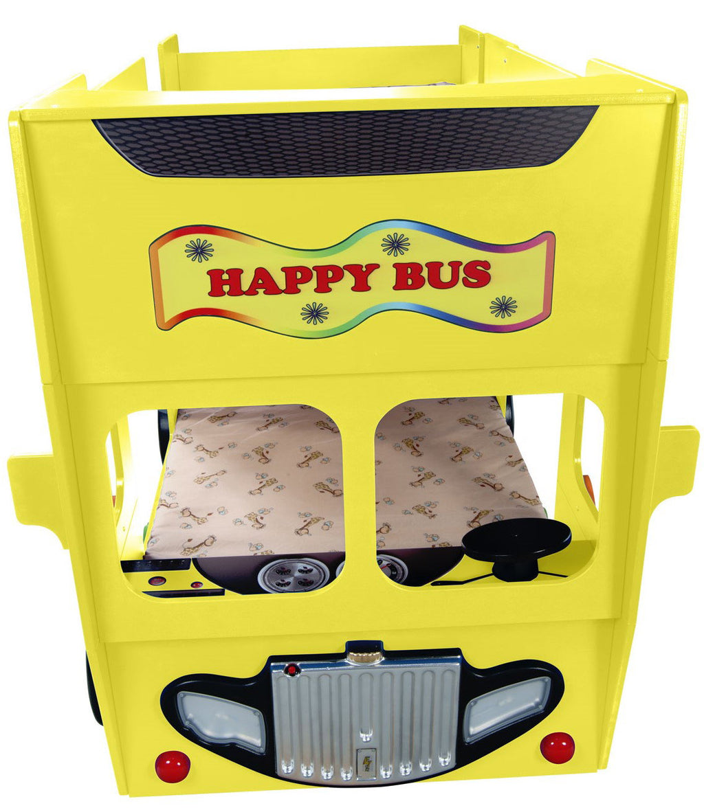 Παιδικό Κρεβάτι Happy Bus-Kitrino
