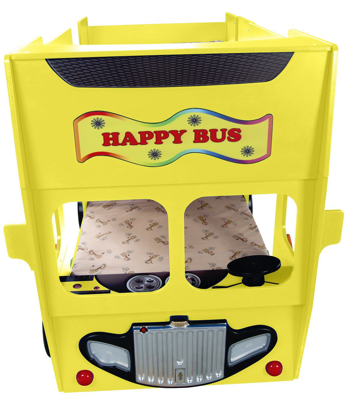 Παιδικό Κρεβάτι Happy Bus-Kitrino